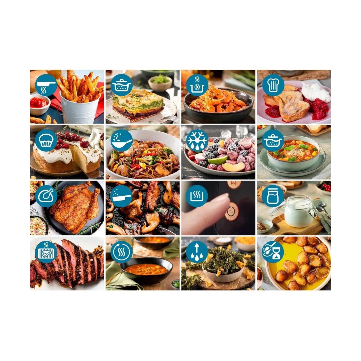 Philips Airfryer | NA332/00 3000 Series | Power 1700 W | Capacity 6.2 L