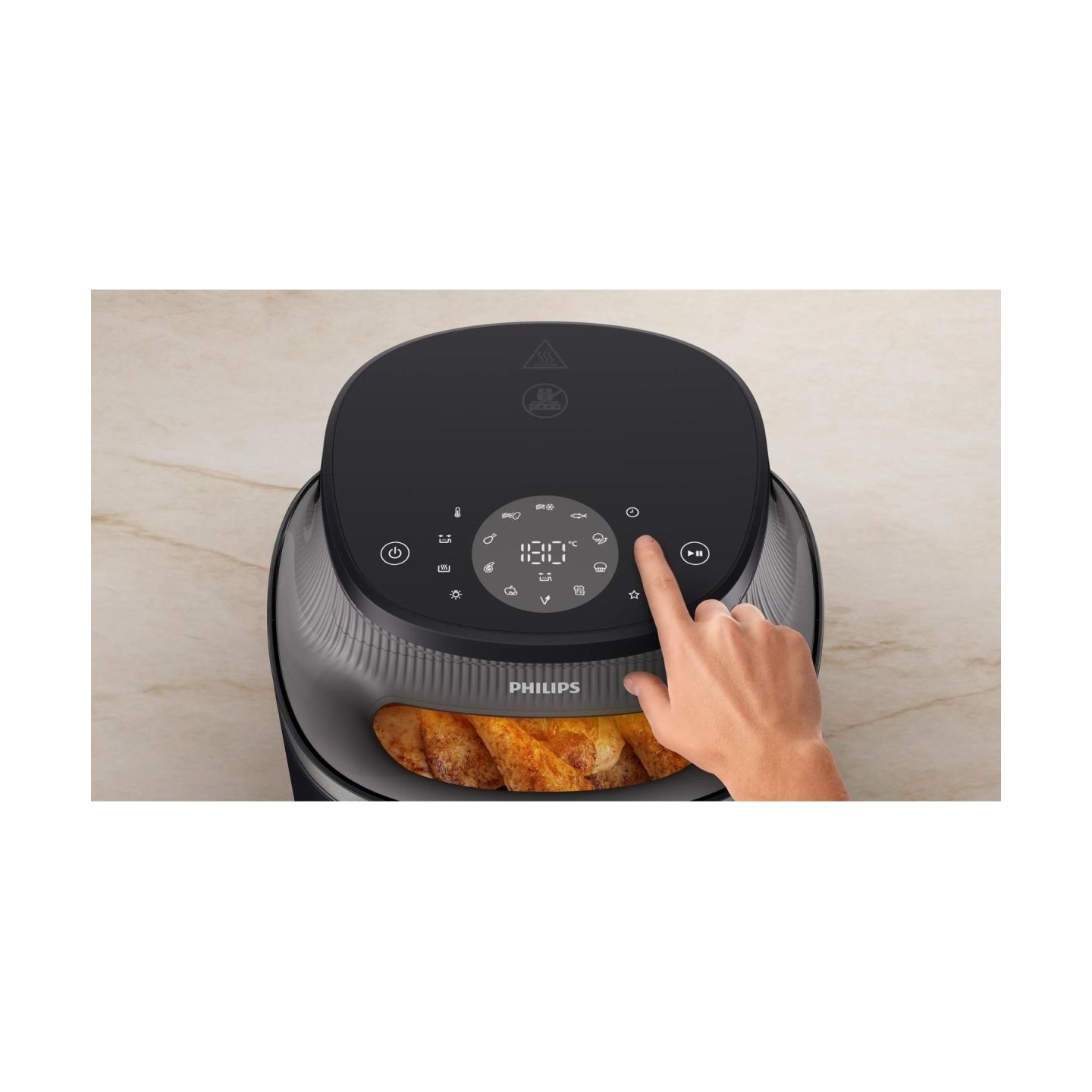 Philips Airfryer | NA332/00 3000 Series | Power 1700 W | Capacity 6.2 L