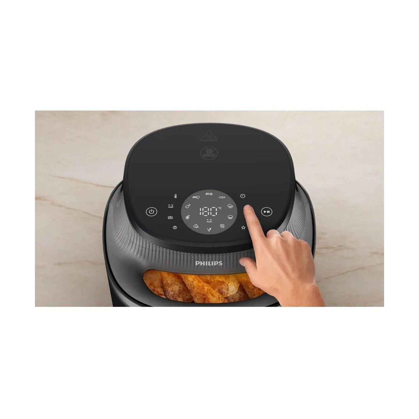 Philips Airfryer | NA332/00 3000 Series | Power 1700 W | Capacity 6.2 L