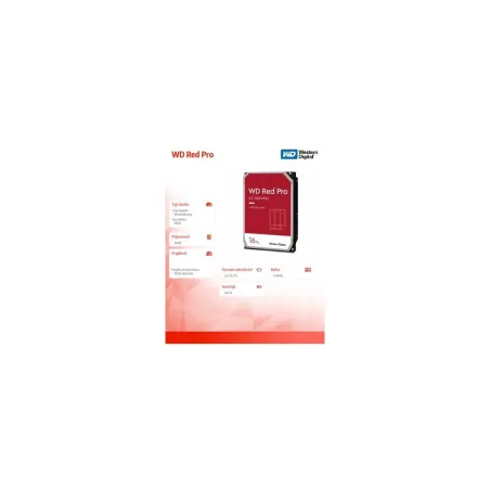 WD Red Pro 16TB 6Gb/s SATA HDD