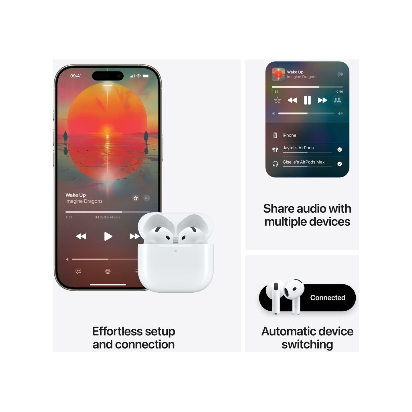 Apple AirPods 4 (ANC)