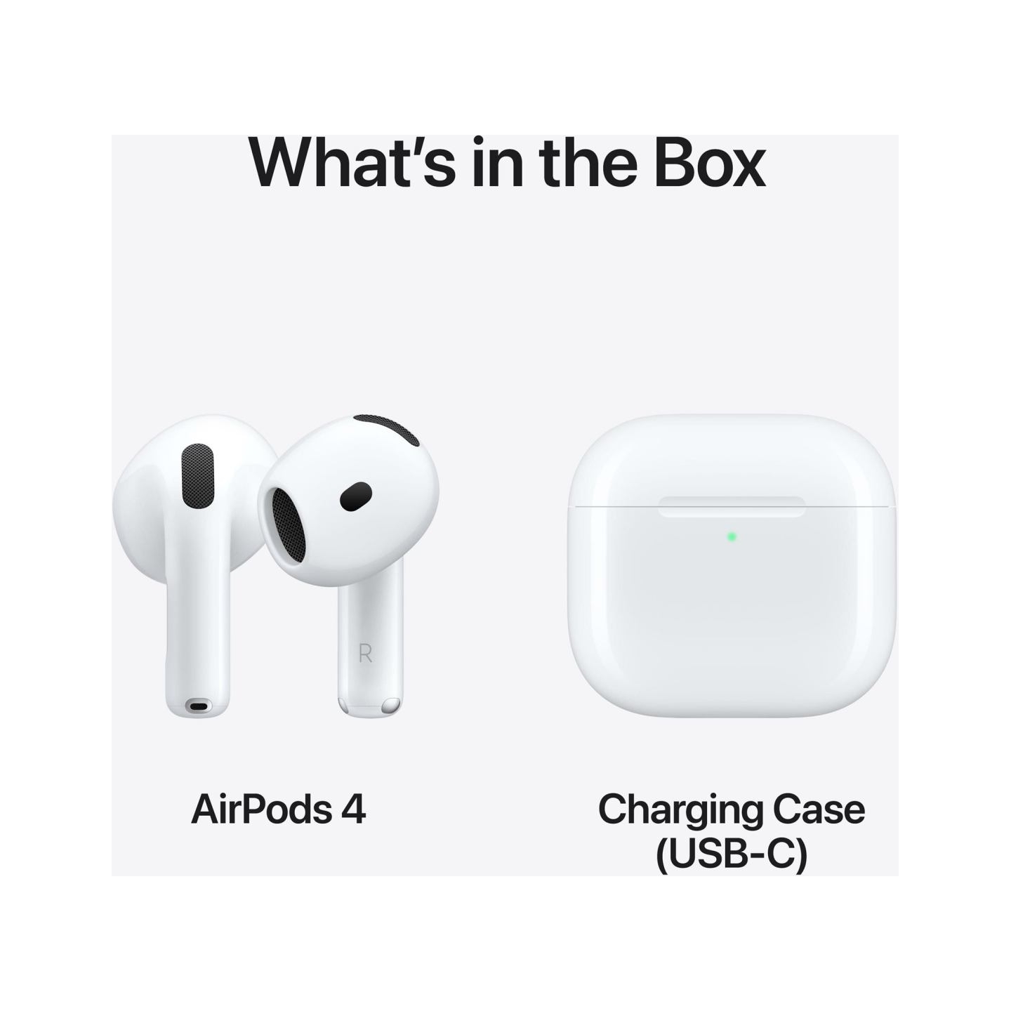 Apple AirPods 4 with Active Noise Cancellation / MXP93ZM/A