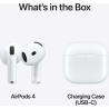 Apple AirPods 4 with Active Noise Cancellation / MXP93ZM/A