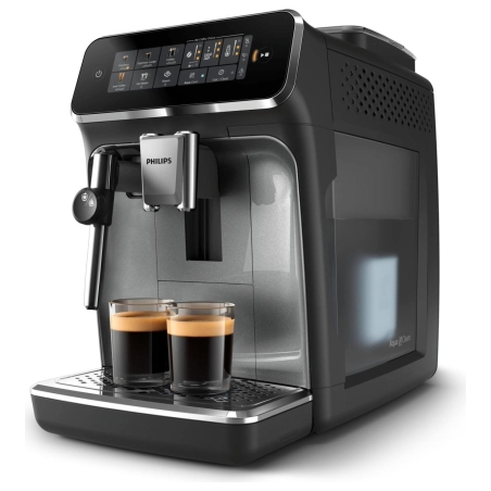 Philips Coffee Maker | EP3329/70 Series 3300 | Pump pressure 15 bar | Built-in milk frother | Fully Automatic | 1500 W | Black