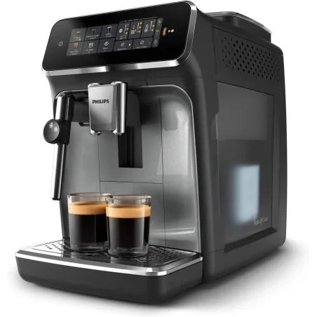 Philips Coffee Maker | EP3329/70 Series 3300 | Pump pressure 15 bar | Built-in milk frother | Fully Automatic | 1500 W | Black