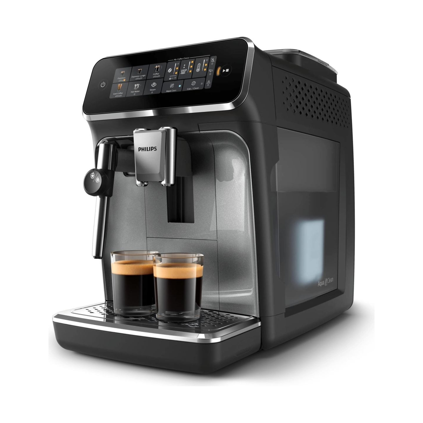Philips Coffee Maker | EP3329/70 Series 3300 | Pump pressure 15 bar | Built-in milk frother | Fully Automatic | 1500 W | Black