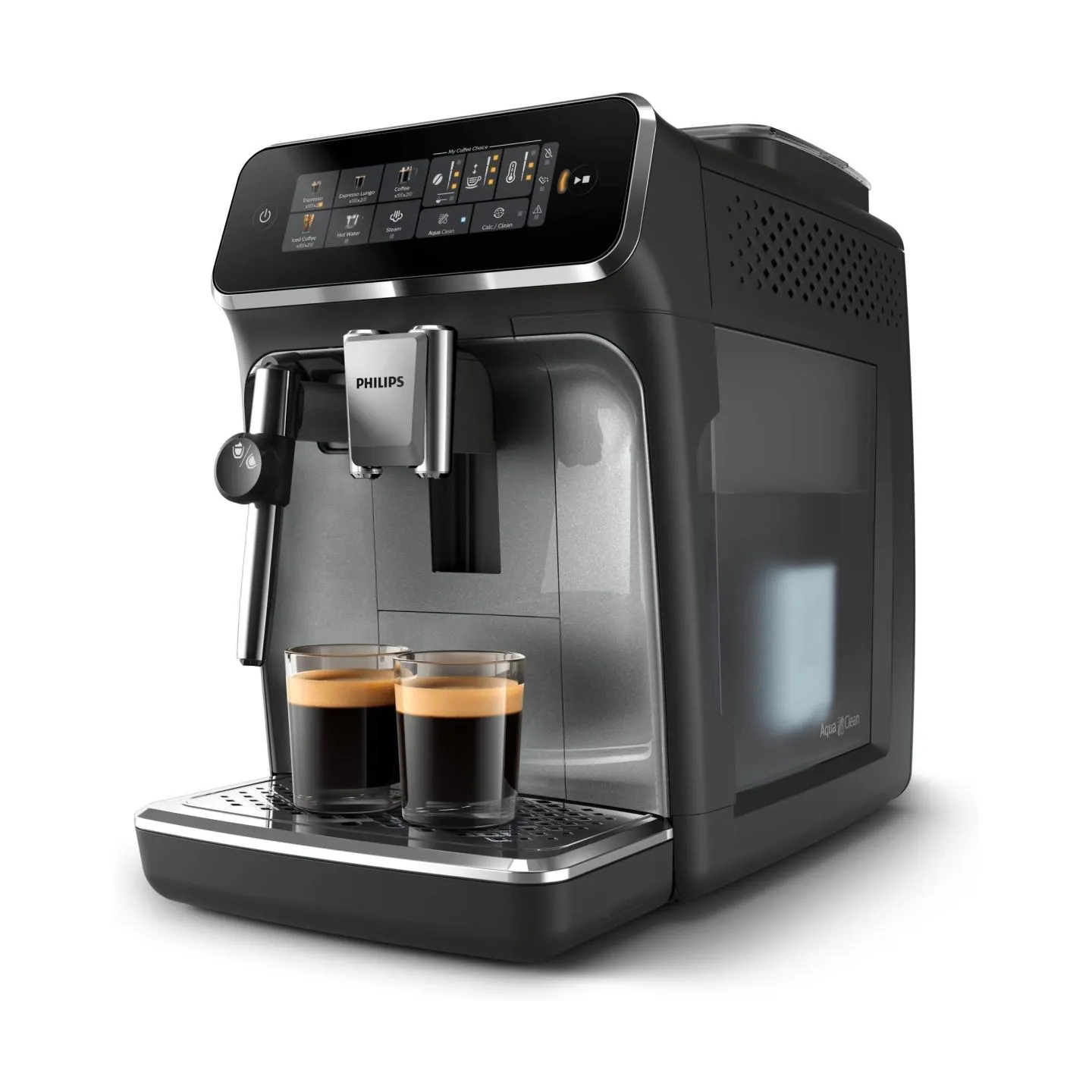 Philips Coffee Maker | EP3329/70 Series 3300 | Pump pressure 15 bar | Built-in milk frother | Fully Automatic | 1500 W | Black