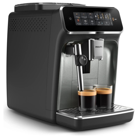 Philips Coffee Maker | EP3329/70 Series 3300 | Pump pressure 15 bar | Built-in milk frother | Fully Automatic | 1500 W | Black