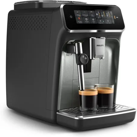Philips Coffee Maker | EP3329/70 Series 3300 | Pump pressure 15 bar | Built-in milk frother | Fully Automatic | 1500 W | Black