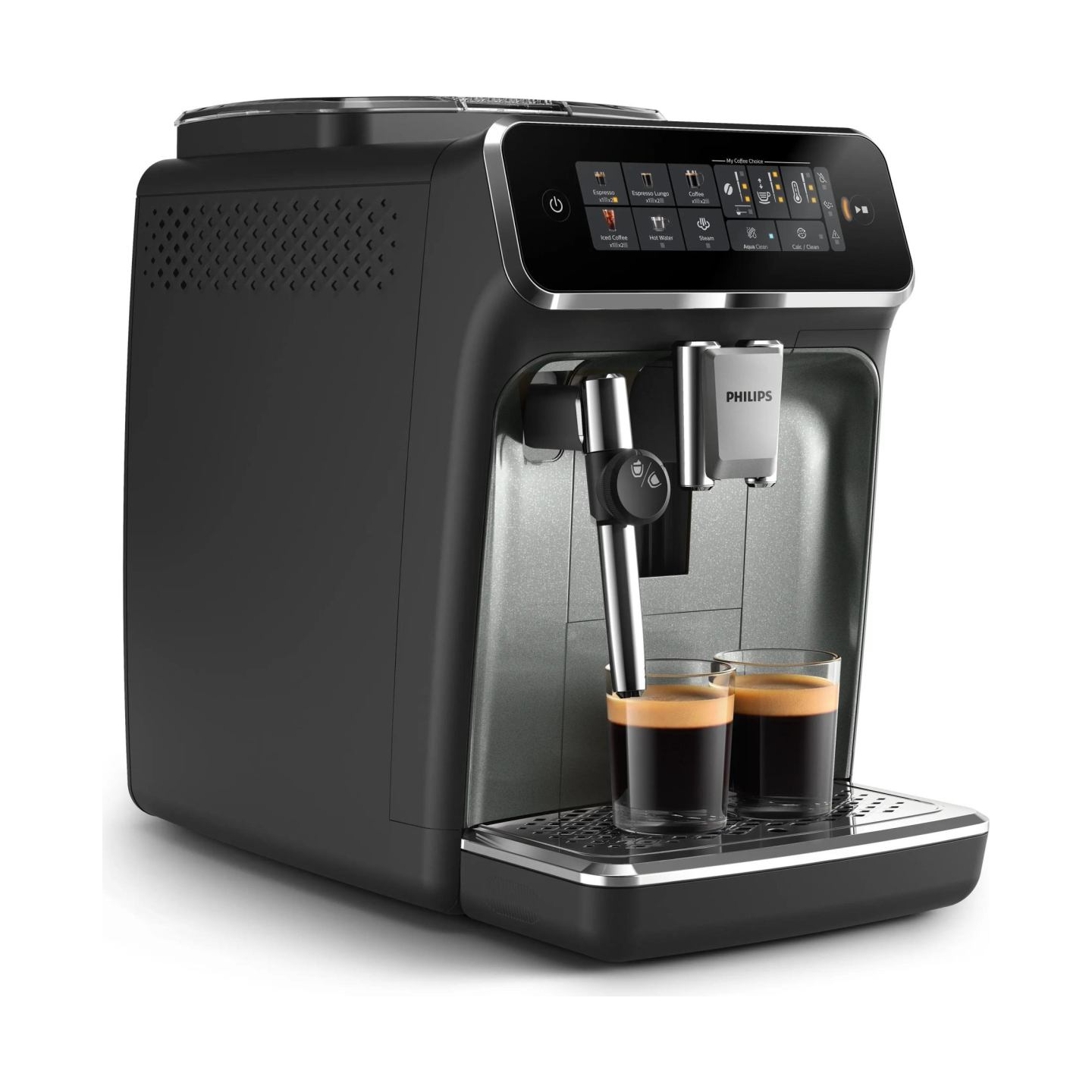 Philips Coffee Maker | EP3329/70 Series 3300 | Pump pressure 15 bar | Built-in milk frother | Fully Automatic | 1500 W | Black