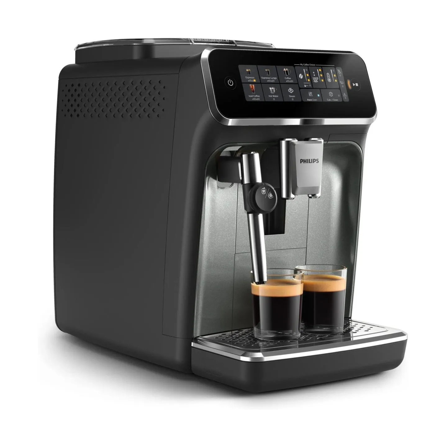 Philips Coffee Maker | EP3329/70 Series 3300 | Pump pressure 15 bar | Built-in milk frother | Fully Automatic | 1500 W | Black