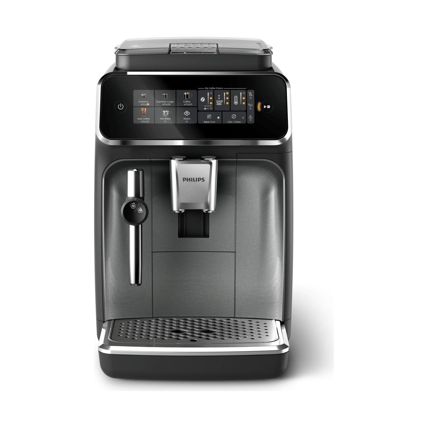 Philips Coffee Maker | EP3329/70 Series 3300 | Pump pressure 15 bar | Built-in milk frother | Fully Automatic | 1500 W | Black