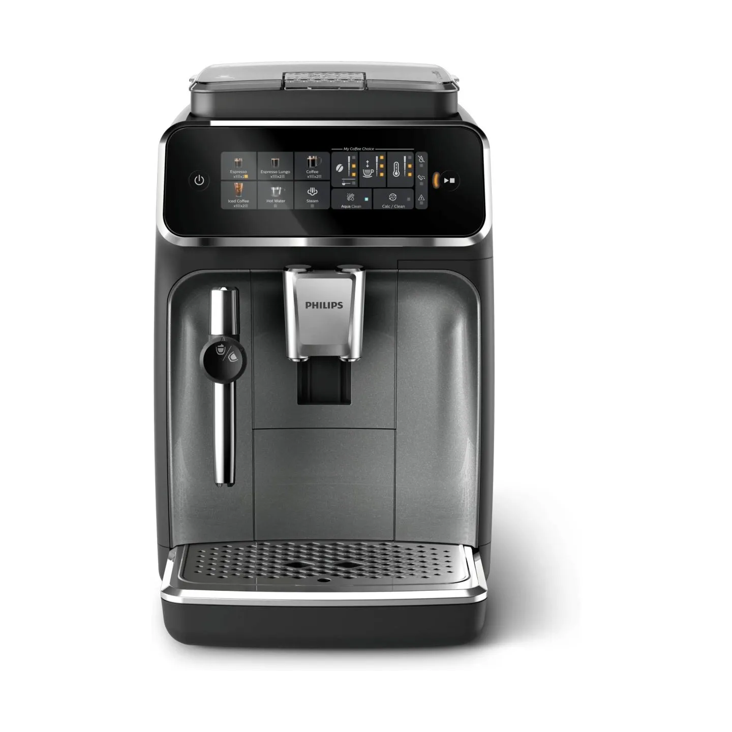 Philips Coffee Maker | EP3329/70 Series 3300 | Pump pressure 15 bar | Built-in milk frother | Fully Automatic | 1500 W | Black