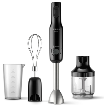 Philips | Hand Blender | Daily Collection ProMix HR2543/90 | Hand Blender | 700 W | Number of speeds 2 | Turbo mode | Black