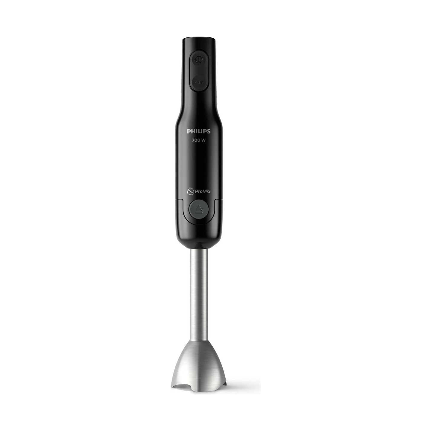 Philips | Hand Blender | Daily Collection ProMix HR2543/90 | Hand Blender | 700 W | Number of speeds 2 | Turbo mode | Black