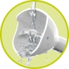 Philips | Hand Blender | Daily Collection ProMix HR2543/90 | Hand Blender | 700 W | Number of speeds 2 | Turbo mode | Black