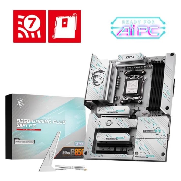 MSI B850 GAMING PLUS WIFI PZ
