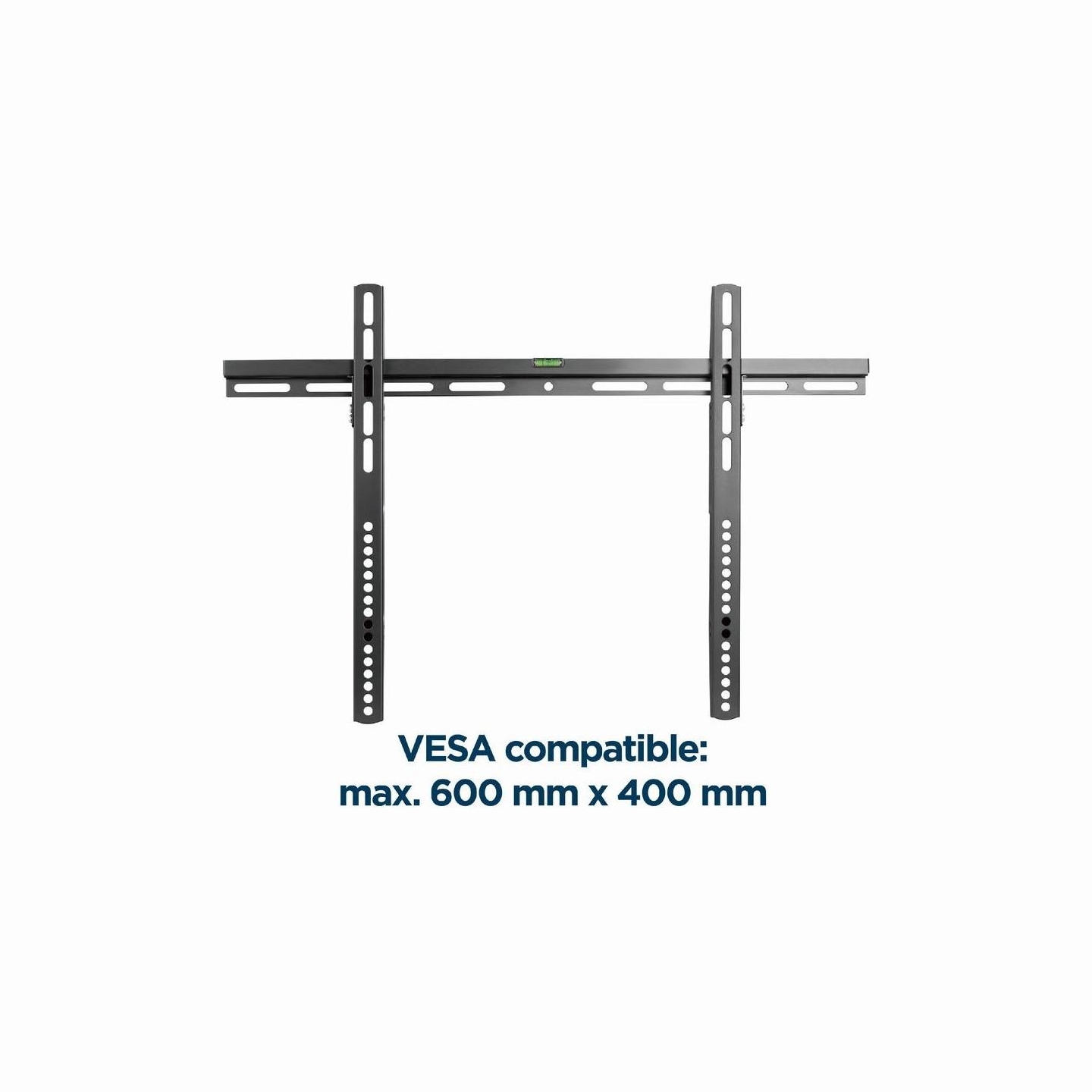 Gembird | Wall mount | WM-70F-02 | Fixed | 37-70 " | Black