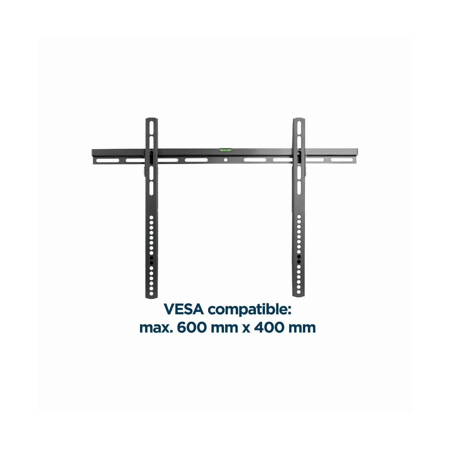 Gembird | Wall mount | WM-70F-02 | Fixed | 37-70 " | Black