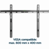 Gembird | Wall mount | WM-70F-02 | Fixed | 37-70 " | Black