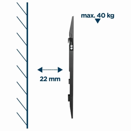 Gembird | Wall mount | WM-70F-02 | Fixed | 37-70 " | Black