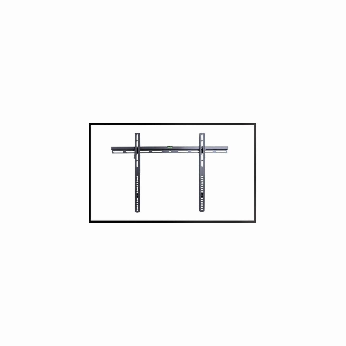 Gembird | Wall mount | WM-70F-02 | Fixed | 37-70 " | Black