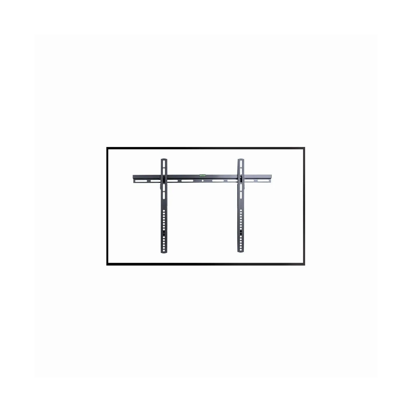 Gembird | Wall mount | WM-70F-02 | Fixed | 37-70 " | Black