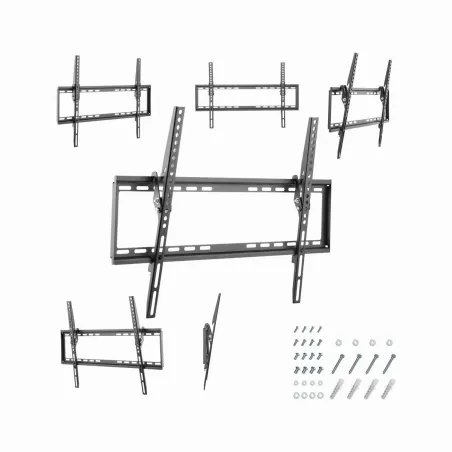 Gembird | Wall mount | WM-70T-03 | Tilt | 37-70 " | Black