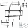 Gembird | Wall mount | WM-70T-03 | Tilt | 37-70 " | Black