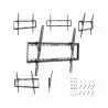 Gembird | Wall mount | WM-70T-03 | Tilt | 37-70 " | Black