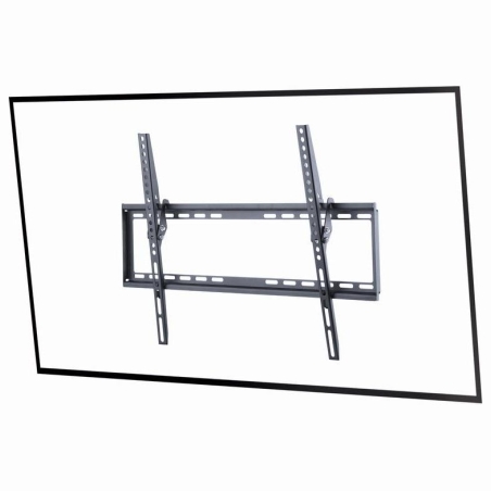 Gembird | Wall mount | WM-70T-03 | Tilt | 37-70 " | Black