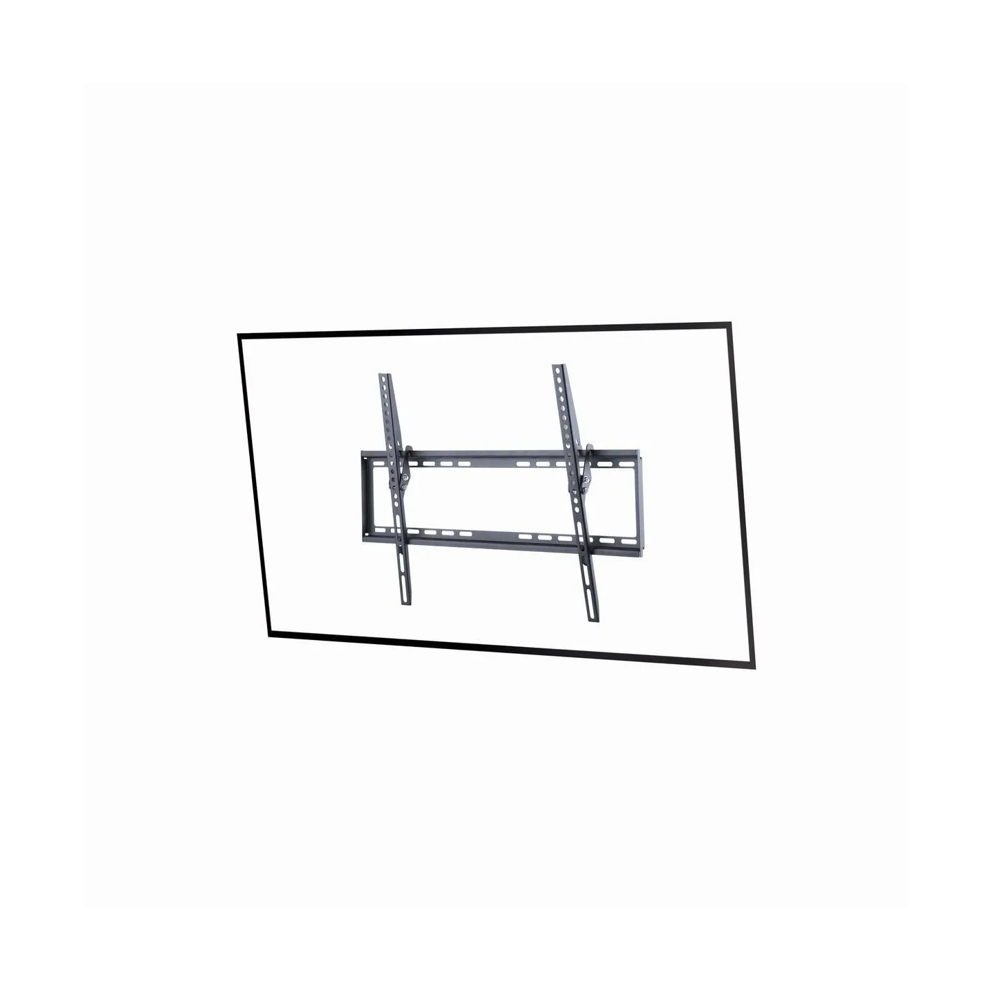 Gembird | Wall mount | WM-70T-03 | Tilt | 37-70 " | Black