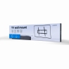 Gembird | Wall mount | WM-70T-03 | Tilt | 37-70 " | Black