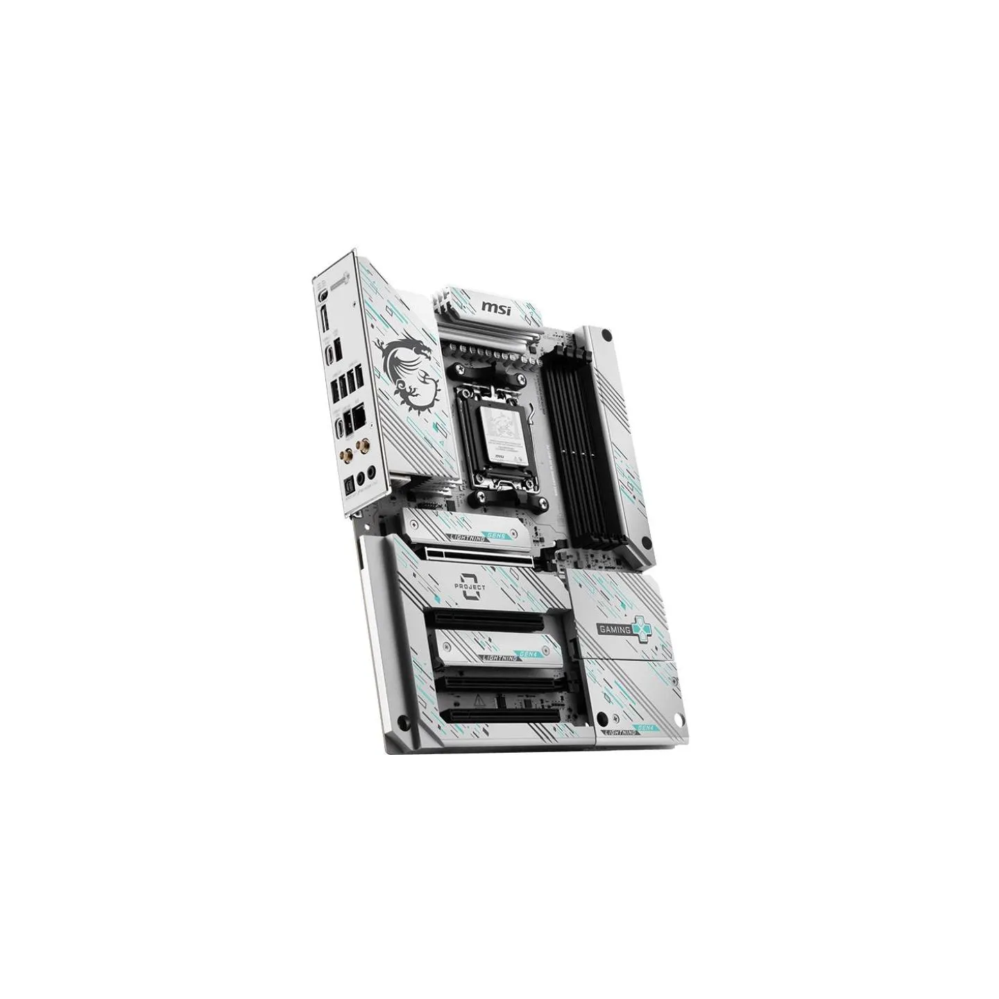 MSI B850 GAMING PLUS WIFI PZ