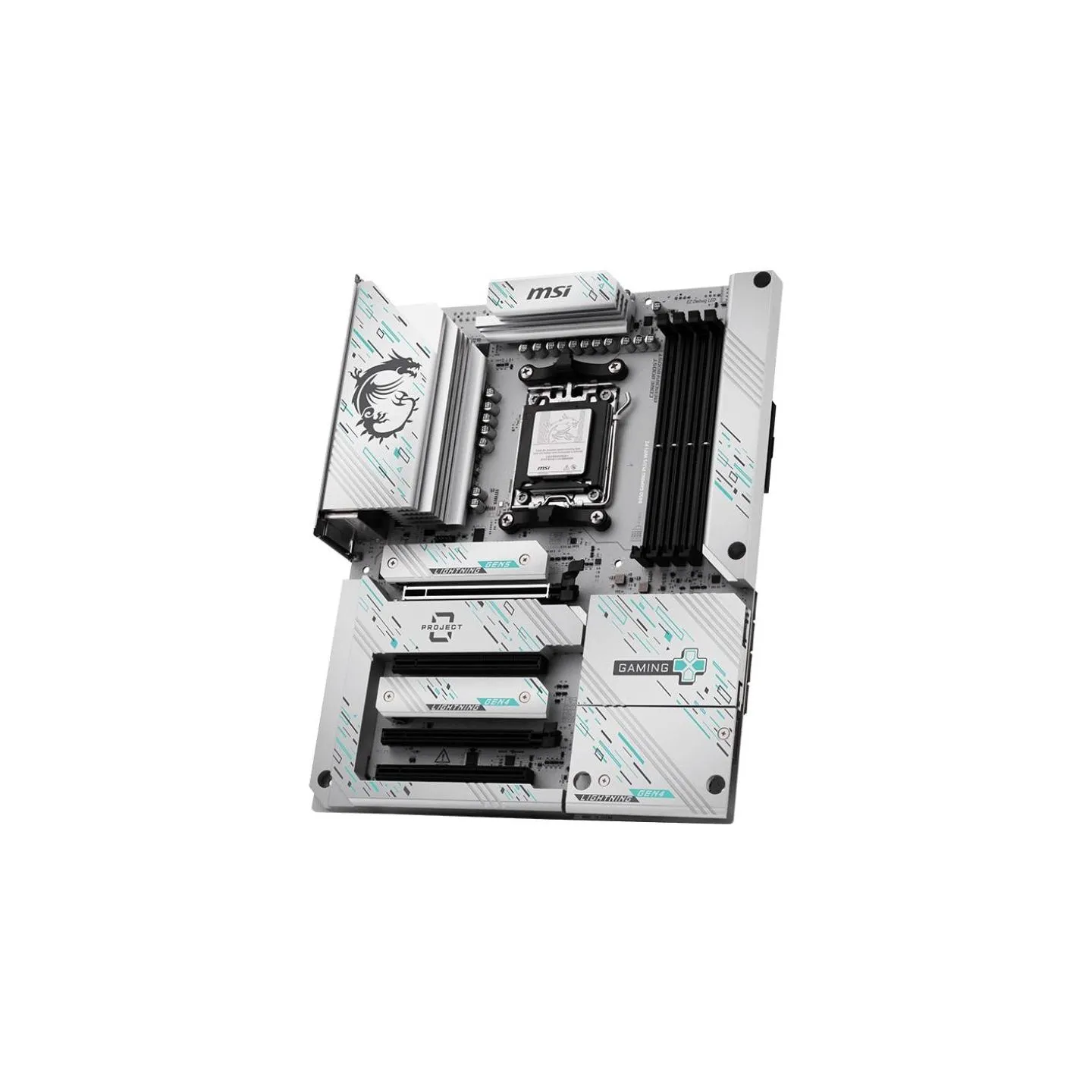 MSI B850 GAMING PLUS WIFI PZ