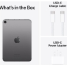 Apple iPad Mini (A17 Pro) | 8.3 " | Space Gray | Liquid Retina | 2266 x 1488 pixels | 128 GB | Wi-Fi | Front camera | 12 MP | Re