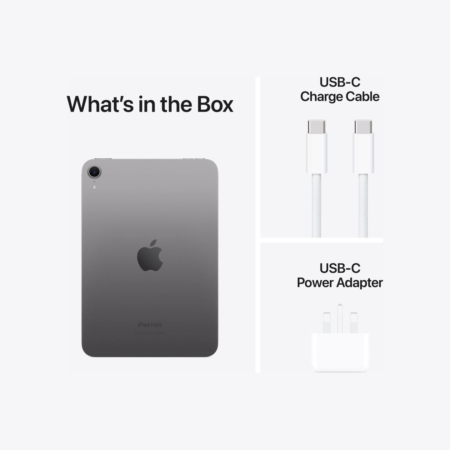Apple iPad mini Wi-Fi 128GB Space Gray