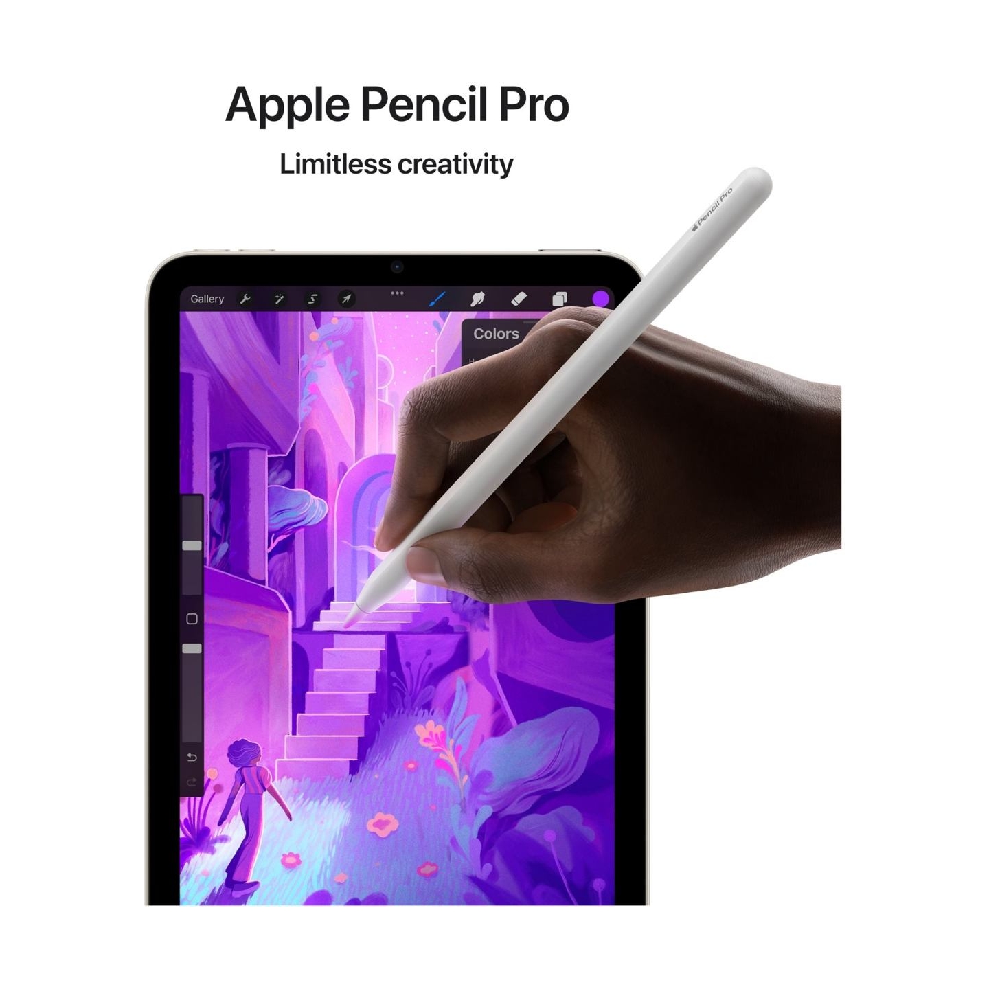 Apple | iPad mini | 8.3 " | Space Gray | IPS | 2266 x 1488 pixels | Apple A17 Pro | 128 GB | Wi-Fi | Front camera | 12 MP | Rear