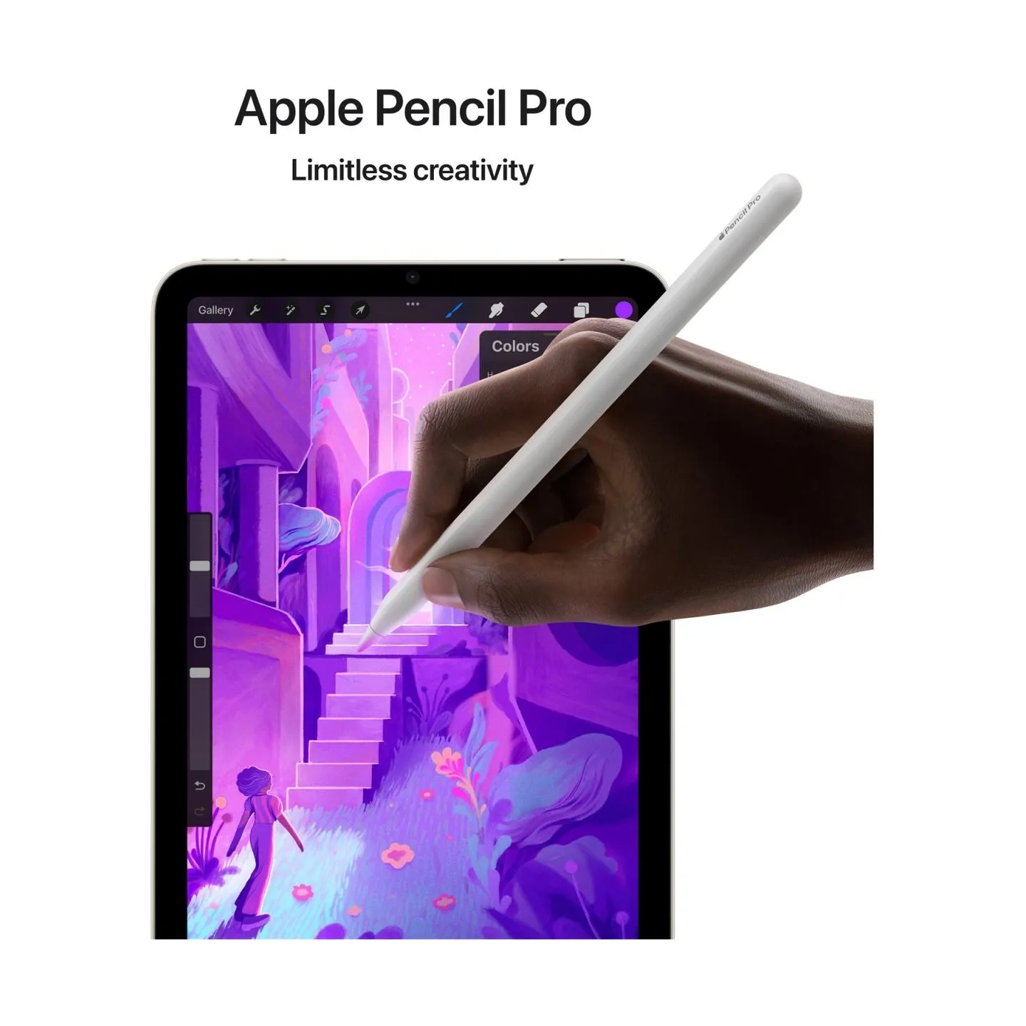 Apple | iPad mini | 8.3 " | Space Gray | IPS | 2266 x 1488 pixels | Apple A17 Pro | 128 GB | Wi-Fi | Front camera | 12 MP | Rear