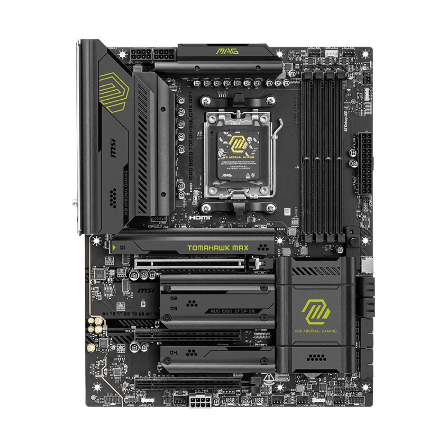 MSI MAG B850 TOMAHAWK MAX WIFI