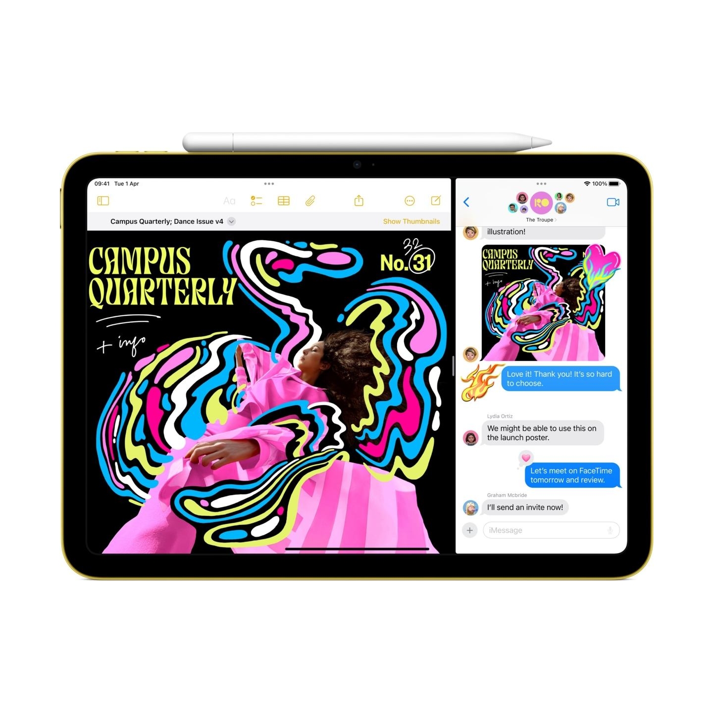 Apple IPAD WiFi + Cellular 11-inch 256GB BLUE