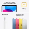 Apple iPad | 11 " | Silver | Liquid Retina | 2360 x 1640 pixels | 256 GB | Wi-Fi | Bluetooth | 5.3 | iOS | Warranty 12 month(s)