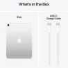 Apple iPad | 11 " | Silver | Liquid Retina | 2360 x 1640 pixels | 256 GB | Wi-Fi | Bluetooth | 5.3 | iOS | Warranty 12 month(s)