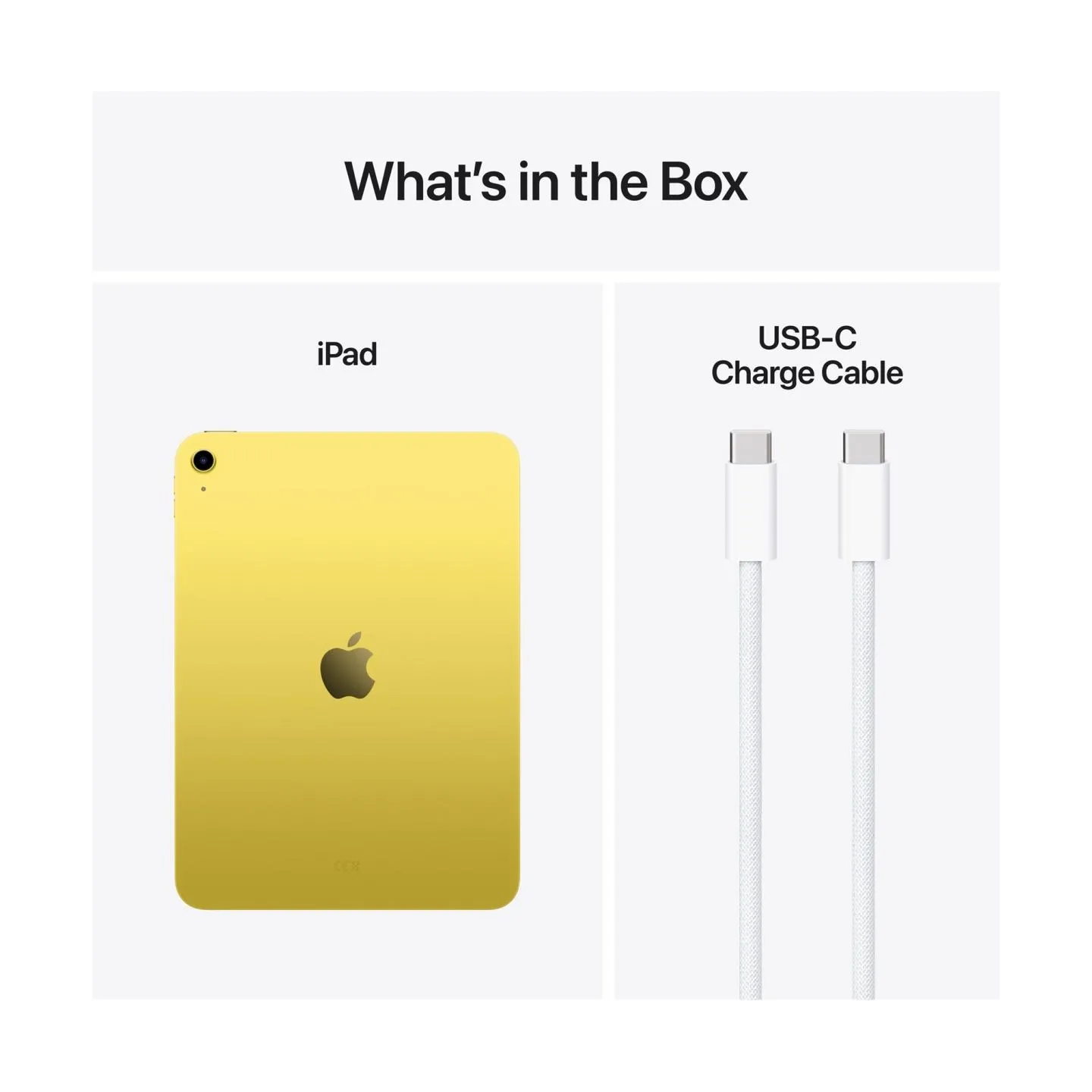 Apple IPAD WIFI 11-inch 256GB Yellow