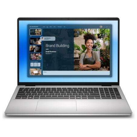 Dell 16 AG FHD+ i7-150U/32GB/1TB/Intel Graphics/Ubuntu/ENG Backlit Kbd/FP/Silver/3Y Basic OnSite Warranty