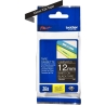 Brother TZE335 tape white/black 12mm 8m