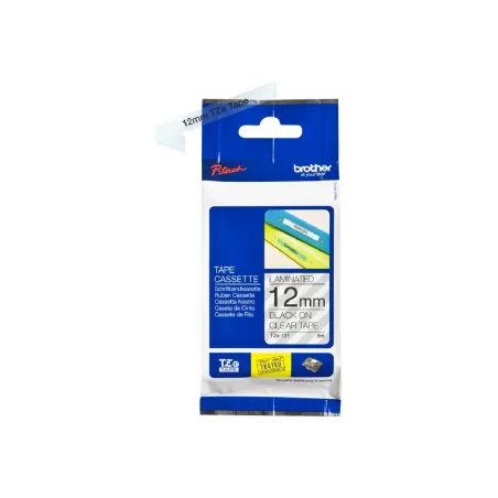 Brother TZE131 tape black/clear 12mm 8m