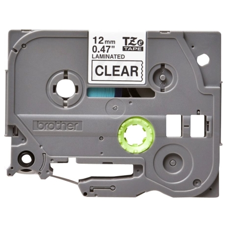 Brother TZE131 tape black/clear 12mm 8m