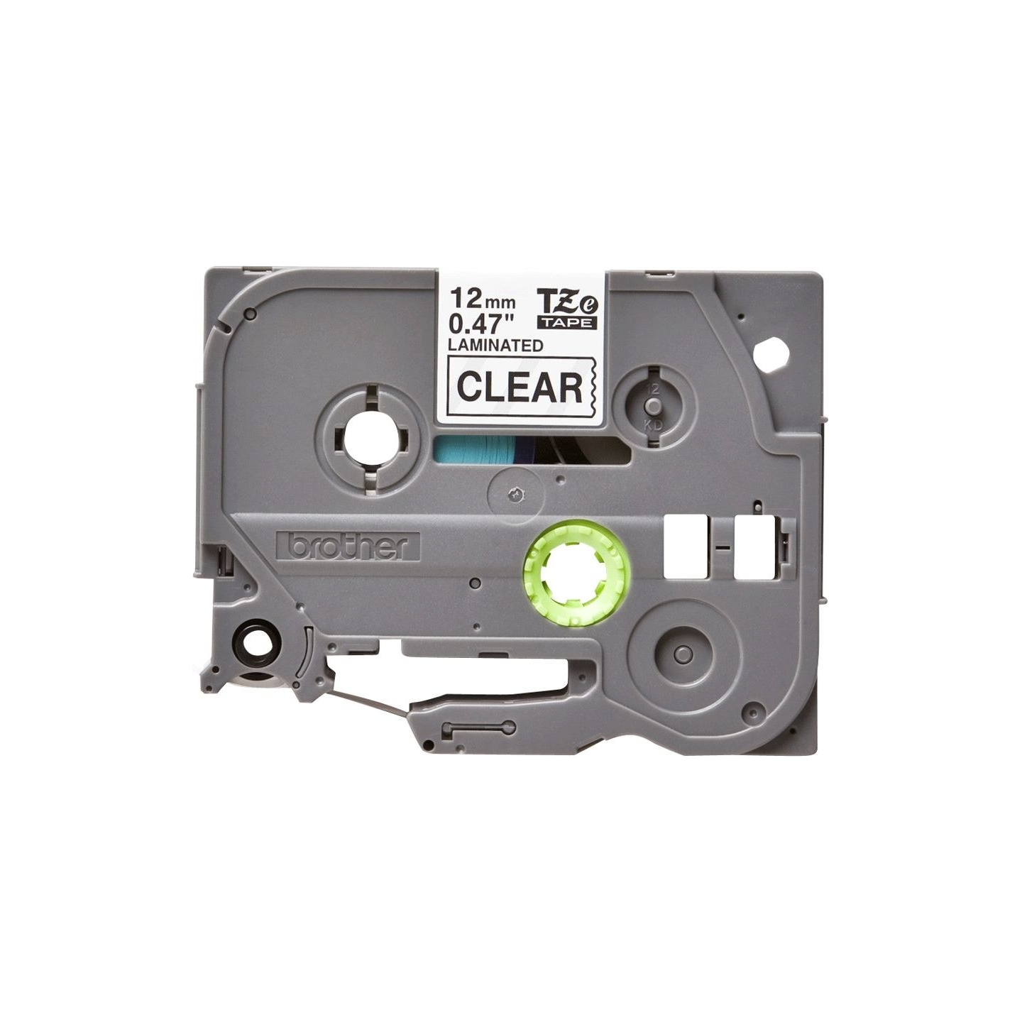 Brother TZE131 tape black/clear 12mm 8m