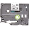 Brother TZE131 tape black/clear 12mm 8m